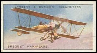 22 Breguet War plane